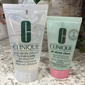 Clinique Hydrating Jelly 1.7oz & All About Clean 1oz 🍃🆕🍃